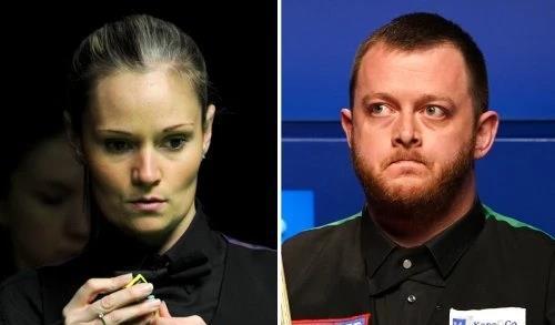 斯诺克大赛马克-艾伦逆转淘汰前妻|马克-艾伦|前妻|埃文斯_新浪新闻