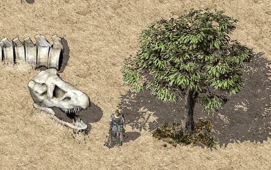 热血传奇:《玛法异兽录》——千年树妖