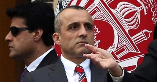 还在死战不屈塔利班宣布特赦后萨利赫发声我应该当新总统