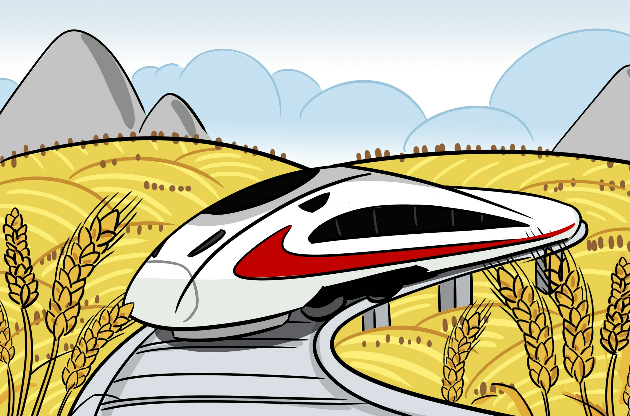 漫评用速度与激情描绘祖国壮美山河