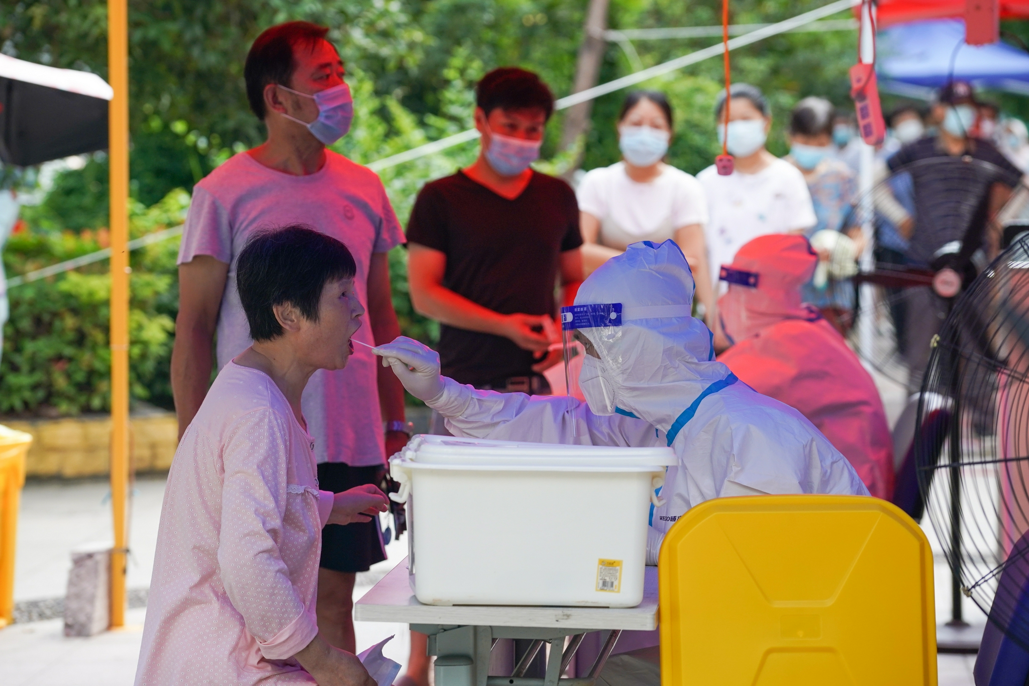 扬州今日将开展重点地区核酸检测总计约70万人
