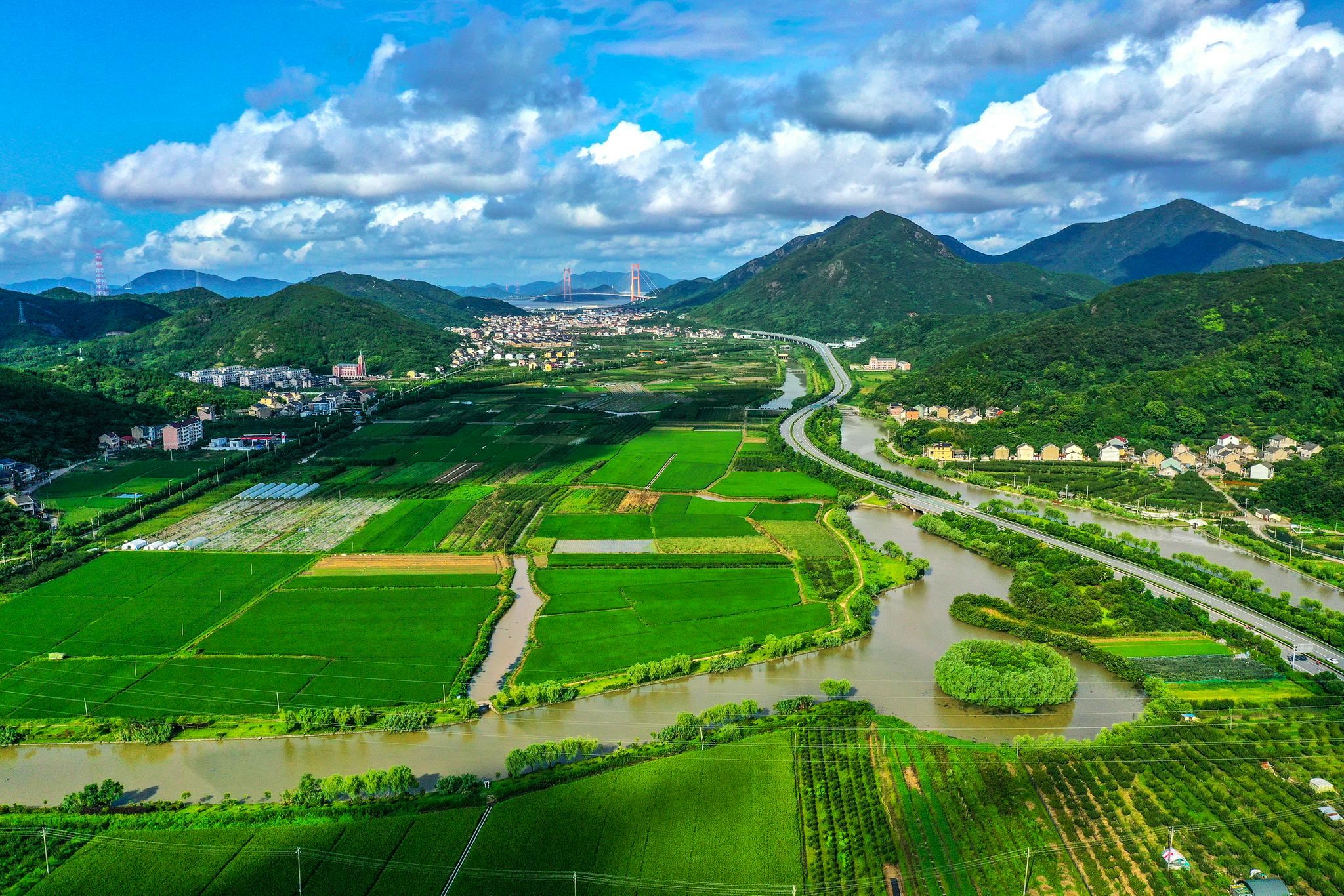 雨后海岛别样美|海岛|金塘岛|雨后初晴_新浪新闻