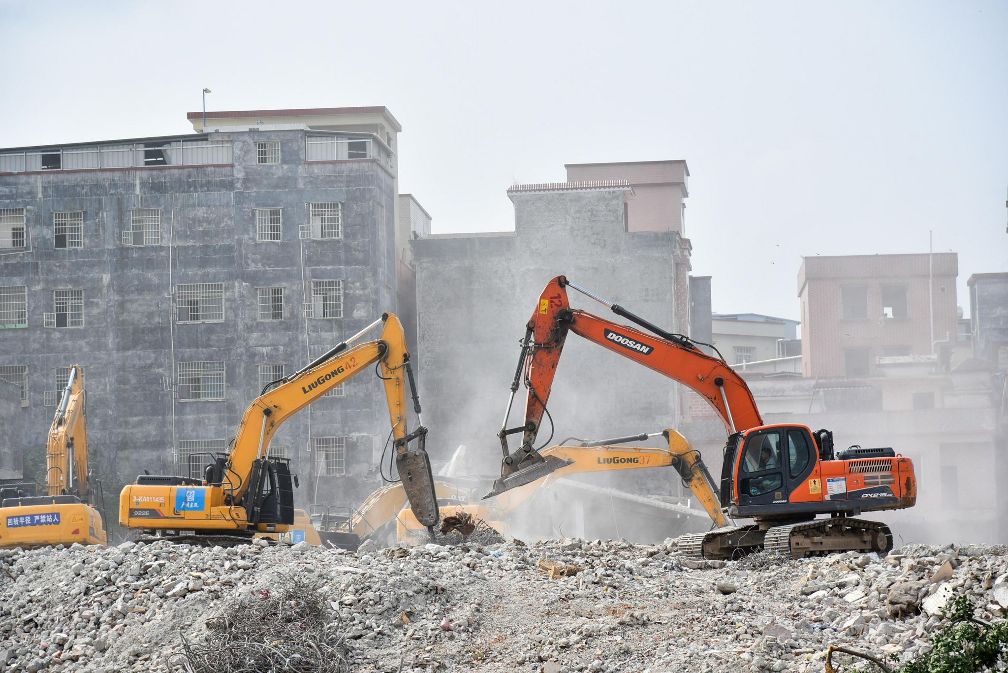 从动迁到动工仅4个月!黄埔萝岗街塘头村旧改跑出"广州速度"