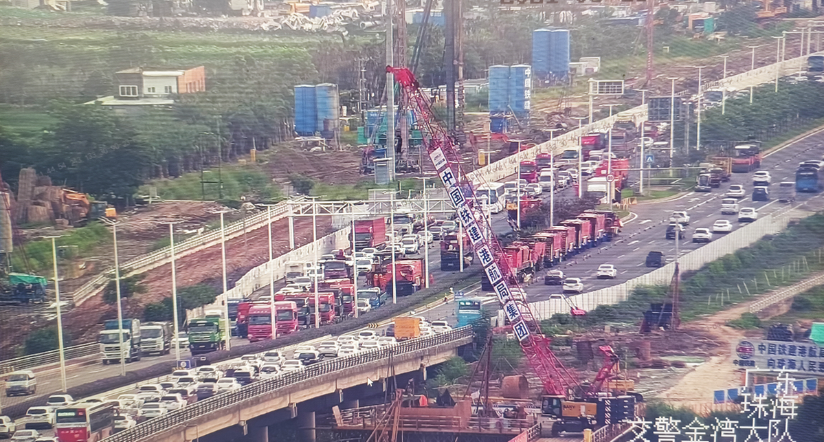 提醒!泥湾门大桥交通拥堵,建议珠海东西区往来车辆绕行