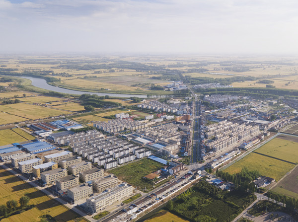 泗洪金锁镇:积极谋划打造集镇区特色商业街