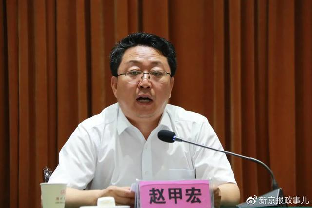 赵甲宏(资料图 来源:陇州宣传)