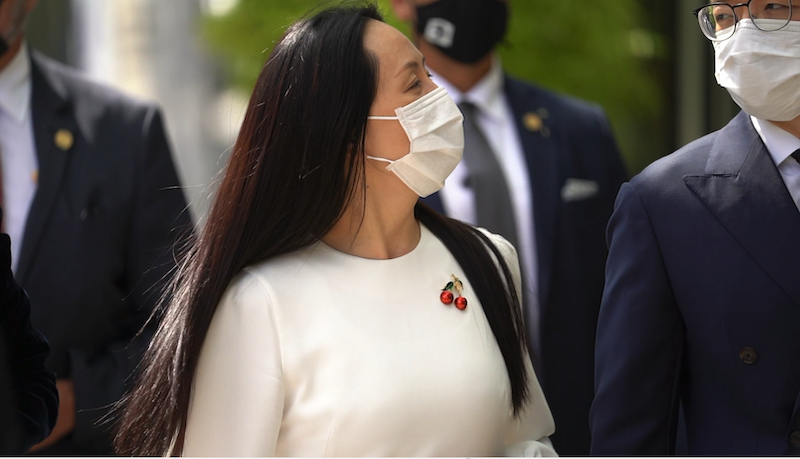 孟晚舟案辩方律师孟晚舟未给汇丰造成损失本案存证据真空