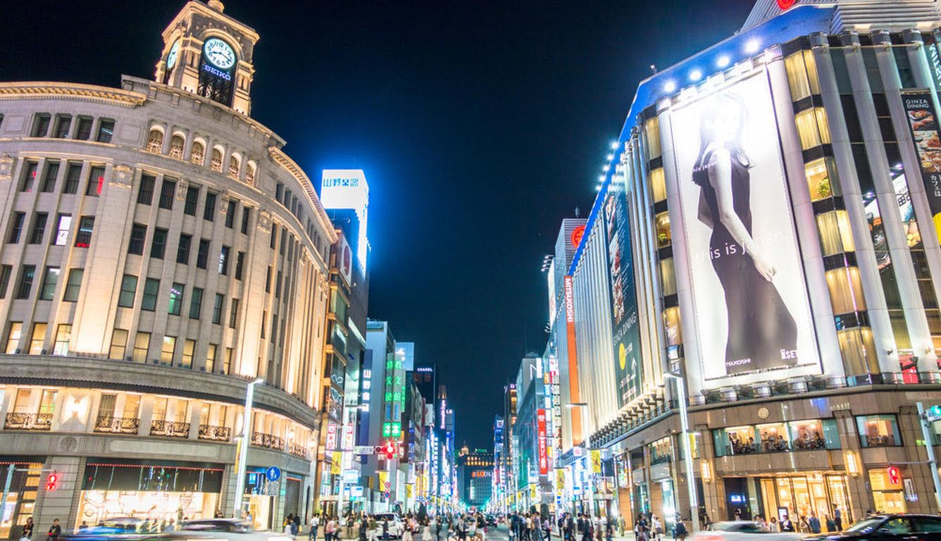 银座要被踢出全球最贵街区群聊