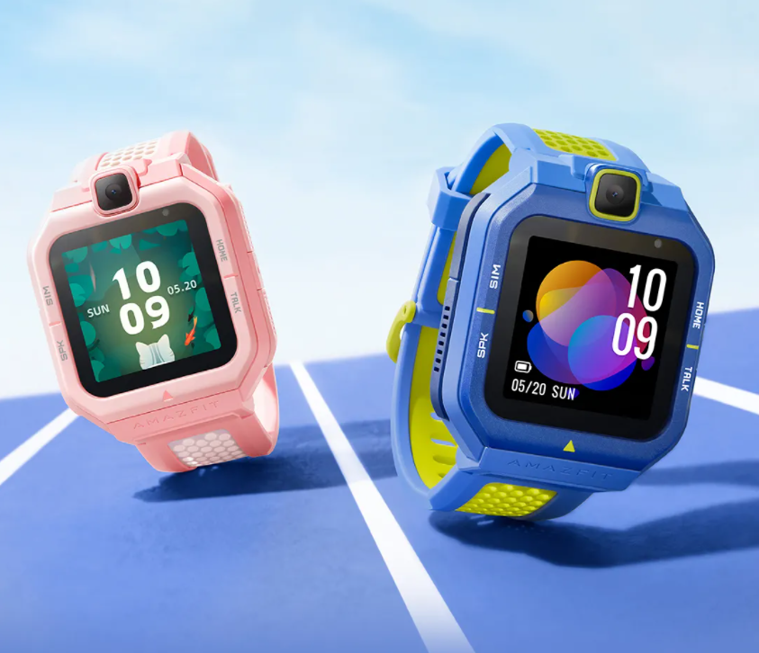 amazfit快乐鸭儿童健康手表今日开售4g视频通话749元