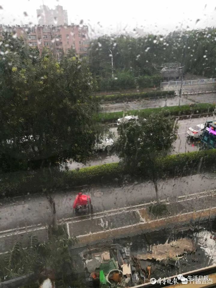 济南降雨 资料图 来源:齐鲁壹点情报站