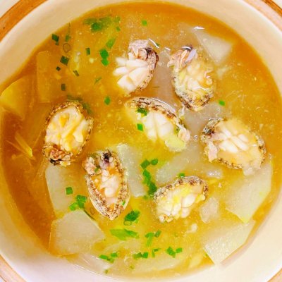 冬瓜炖鲍鱼