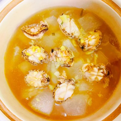 冬瓜炖鲍鱼