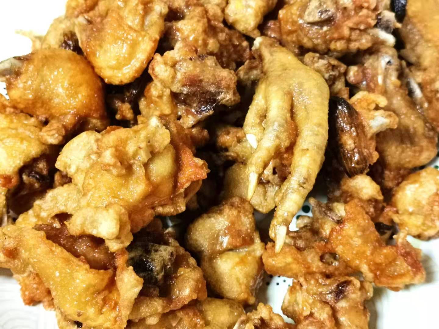 孜然鸡块的做法