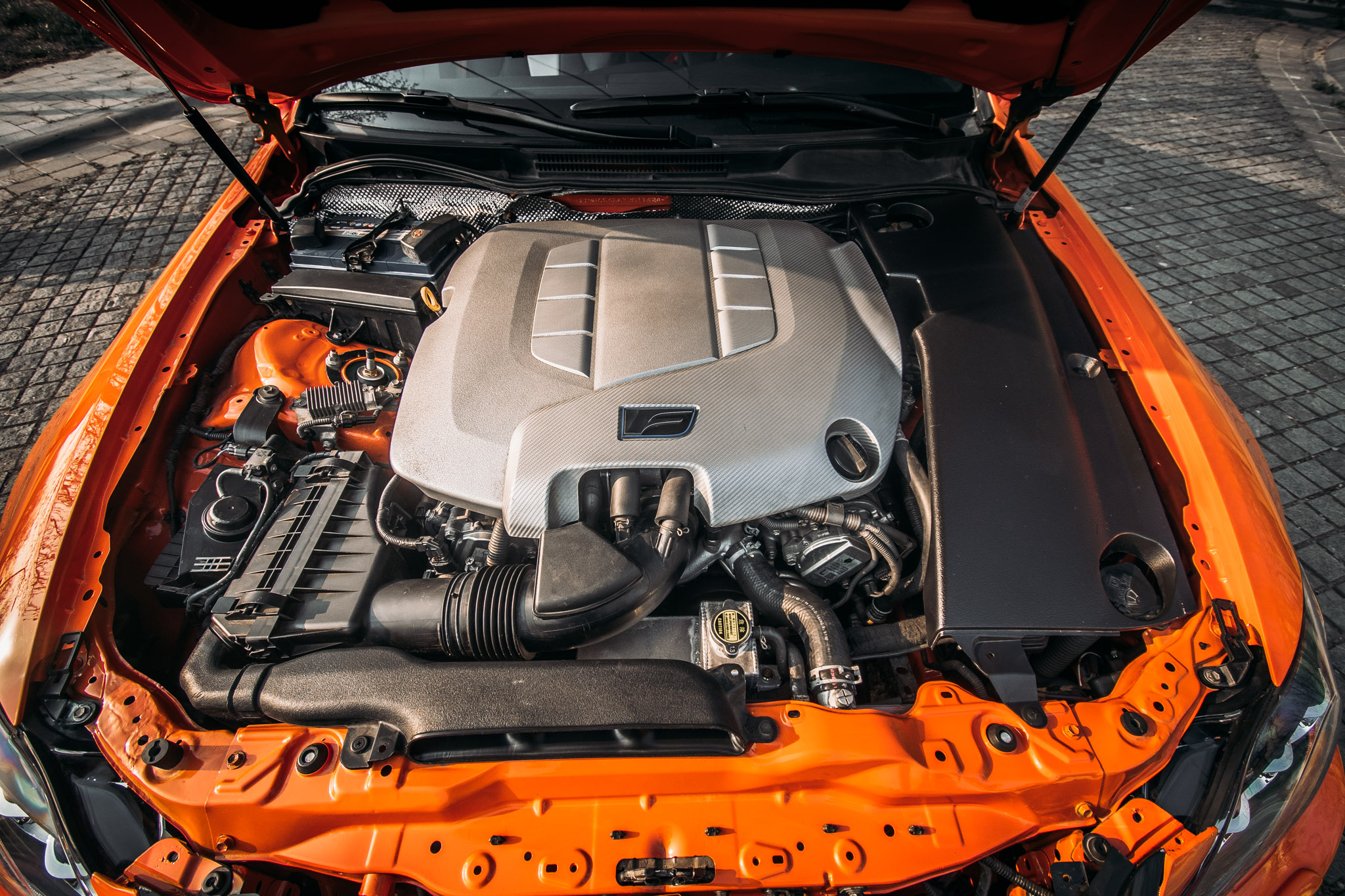 40w 改装雷克萨斯is300 移植v8发动机全车大牌