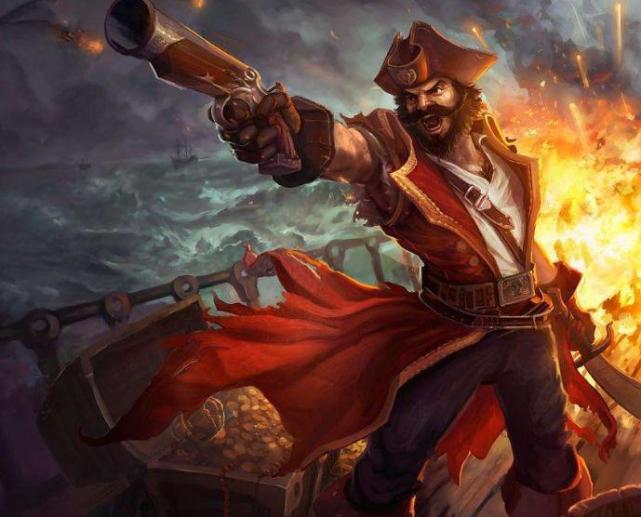 这能活出测试服lol船长更新18级5连桶可输出9340点伤害