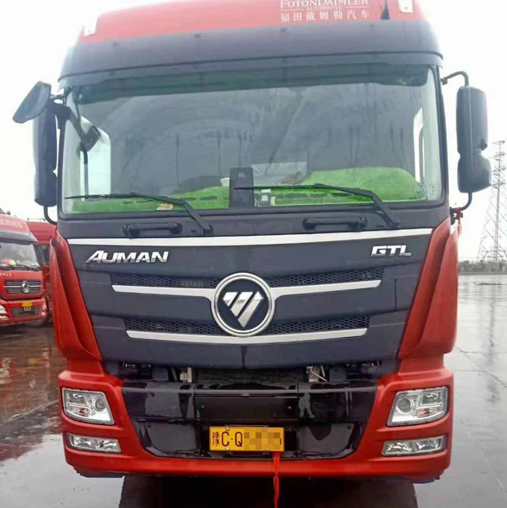 运价低迷生活苦 幸遇福田康明斯品尝甜