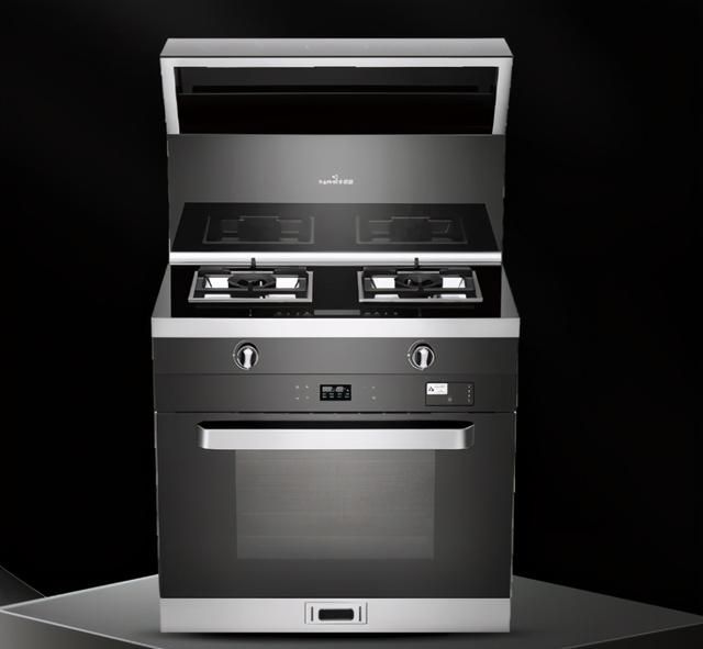 蒸烤一体,1台抵多台!小松鼠集成灶全新亮相