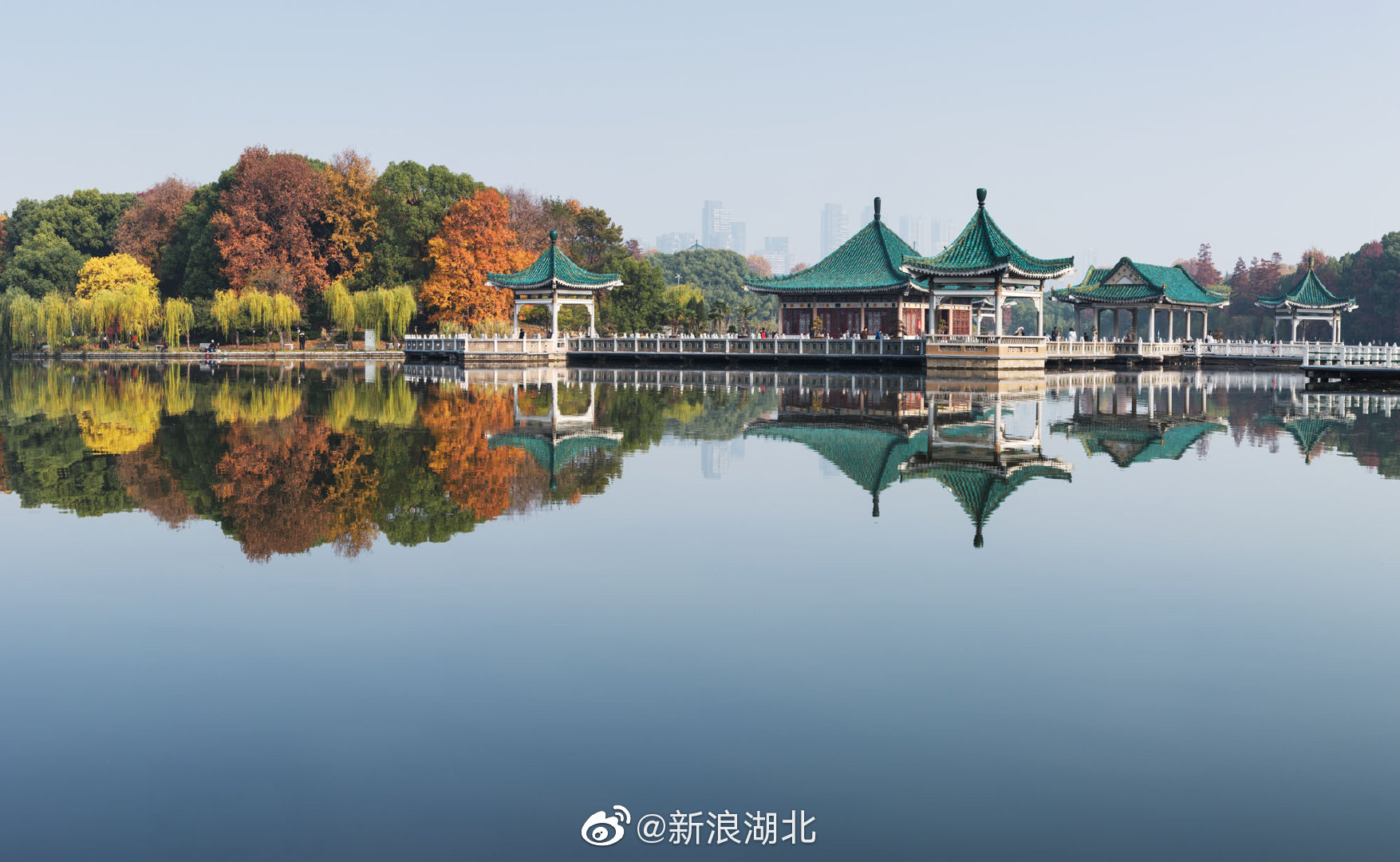 武汉东湖风景区20日起恢复开放