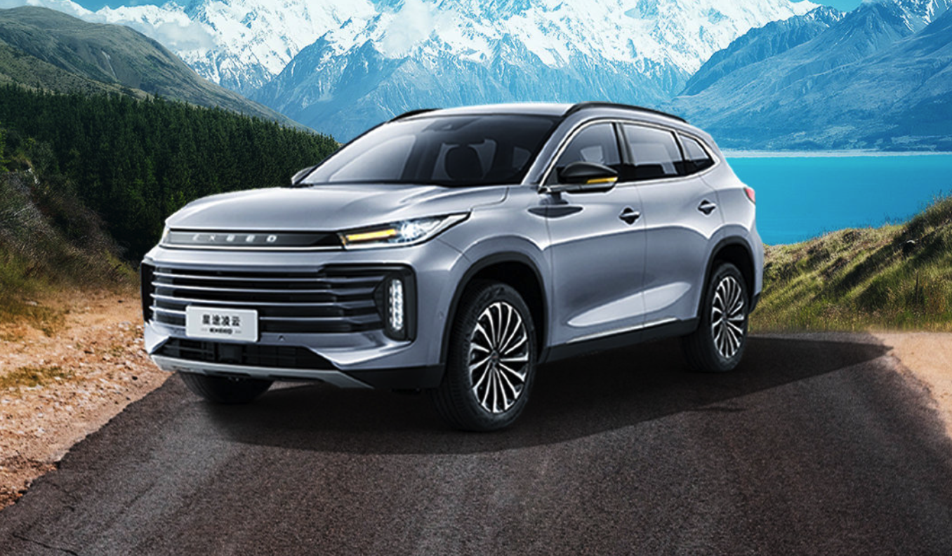 奇瑞exeed星途发布m3x火星架构pro科技加码