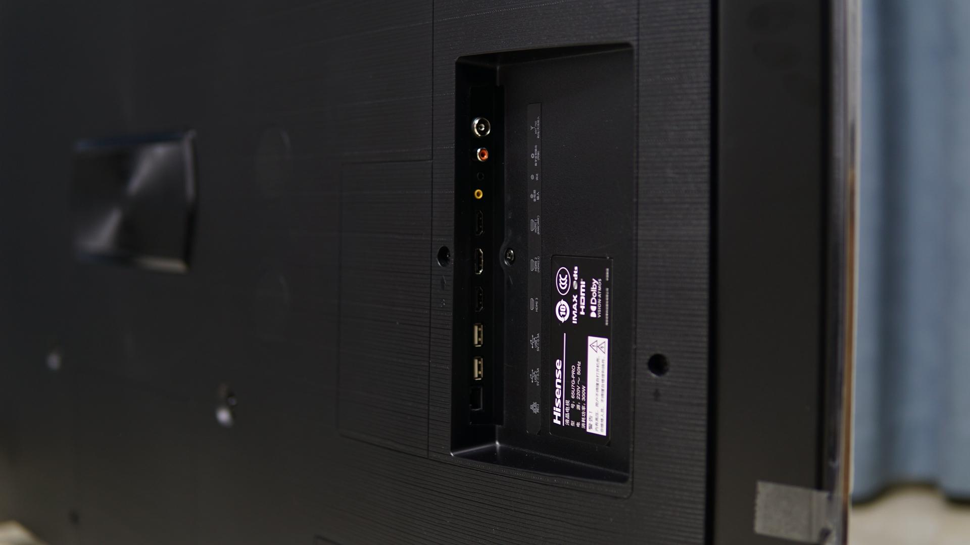 海信65u7gpro欧冠电视测评百级动态分区国货之光