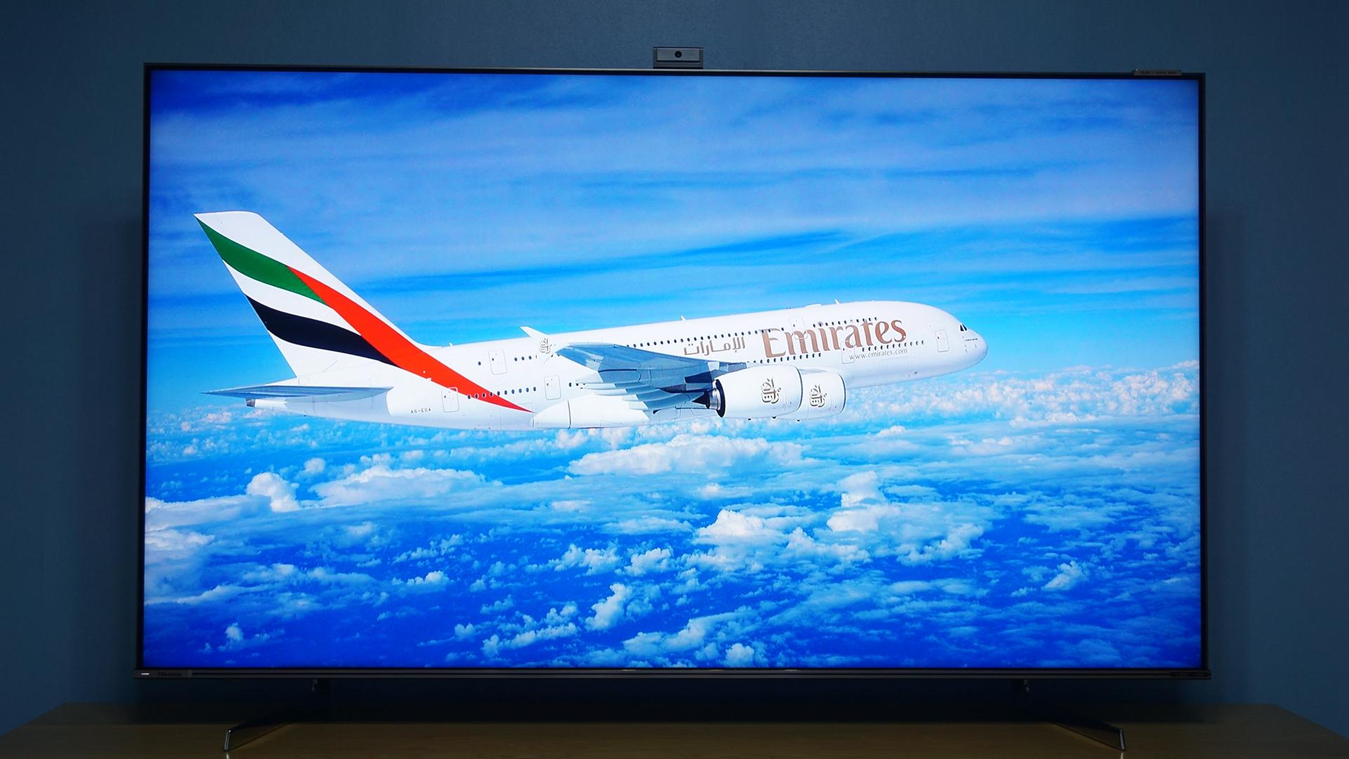 海信65u7gpro欧冠电视测评百级动态分区国货之光