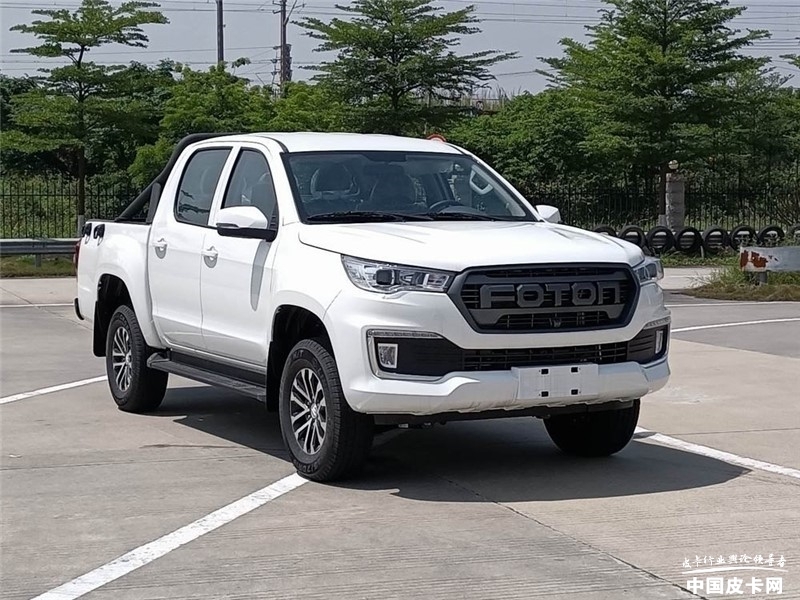 大将军g9,f9登场!福田皮卡柴油8at即将预售