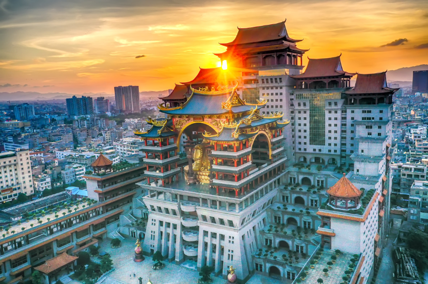 广西最宏伟的文化建筑,被誉为广西的布达拉宫,建造者成谜|云天|云天宫