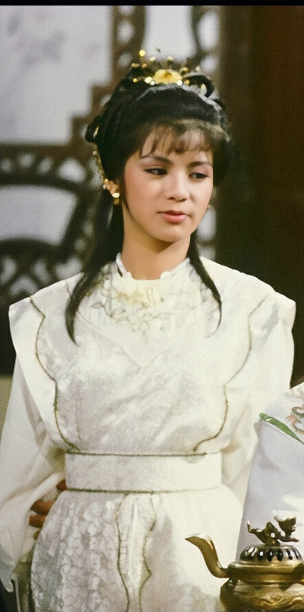 翁美玲:曾被称为最美黄蓉,她为何会自杀?