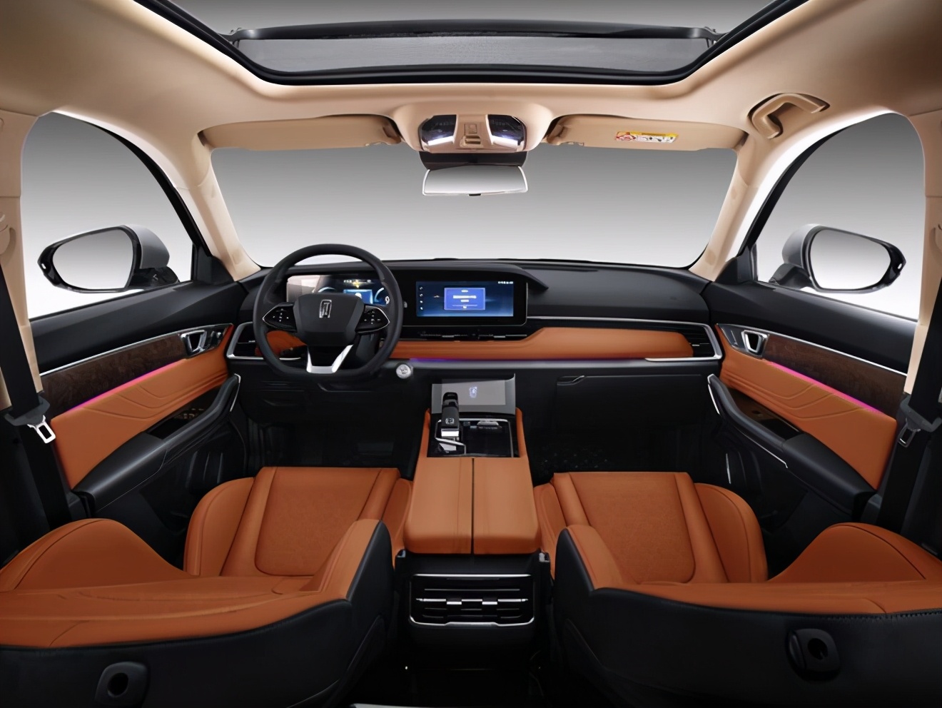 2022款奔腾t99正式上市 指导价区间为13.49万-18.69万元