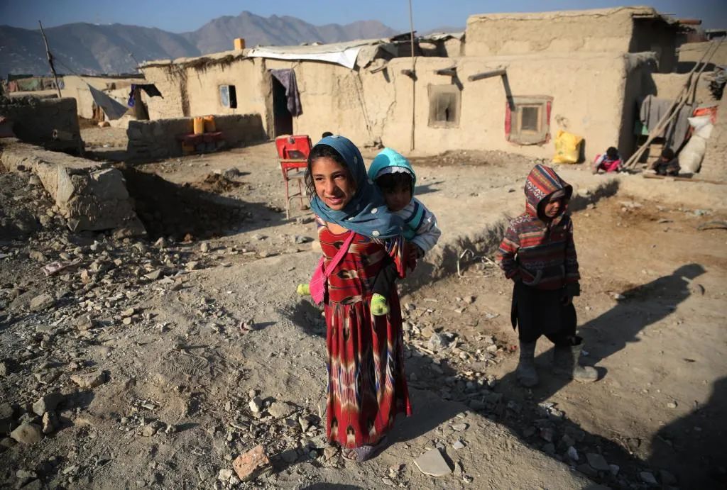 阿富汗的命运多舛与气候有关