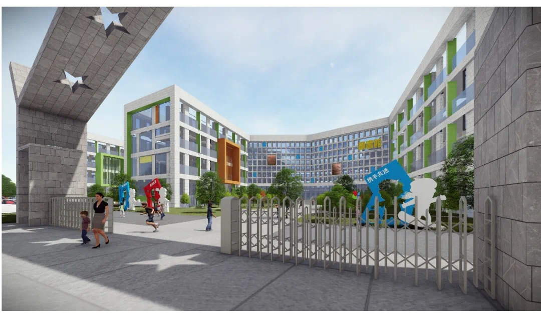 博文学校!全面开工!|学校|平方米|南昌市_新浪新闻