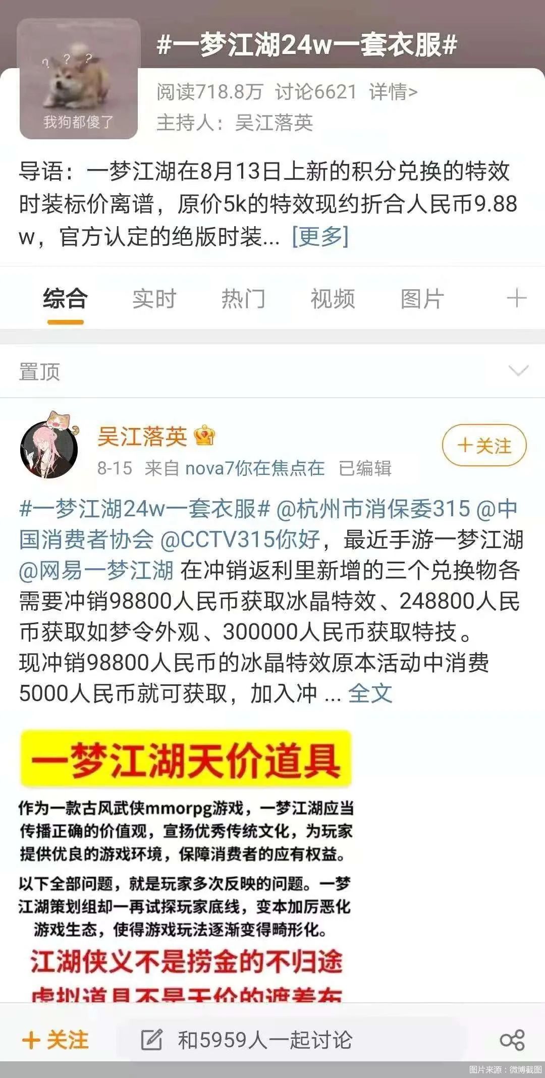 网易游戏服装一套卖24万 官方紧急回应 网友 糊弄谁呢 新浪财经 新浪网 网易游戏服装一套卖24万 官方紧急回应 网友 糊弄谁呢 新浪财经 新浪网