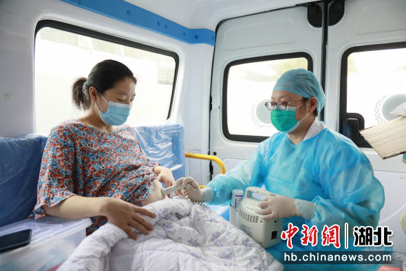 湖北省妇幼免费为封控区孕妇提供转运服务休闲区蓝鸢梦想 - Www.slyday.coM