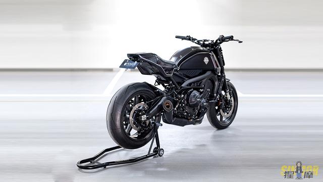 便于组装拆解的雅马哈xsr900改装!来自rough crafts工作室的设计