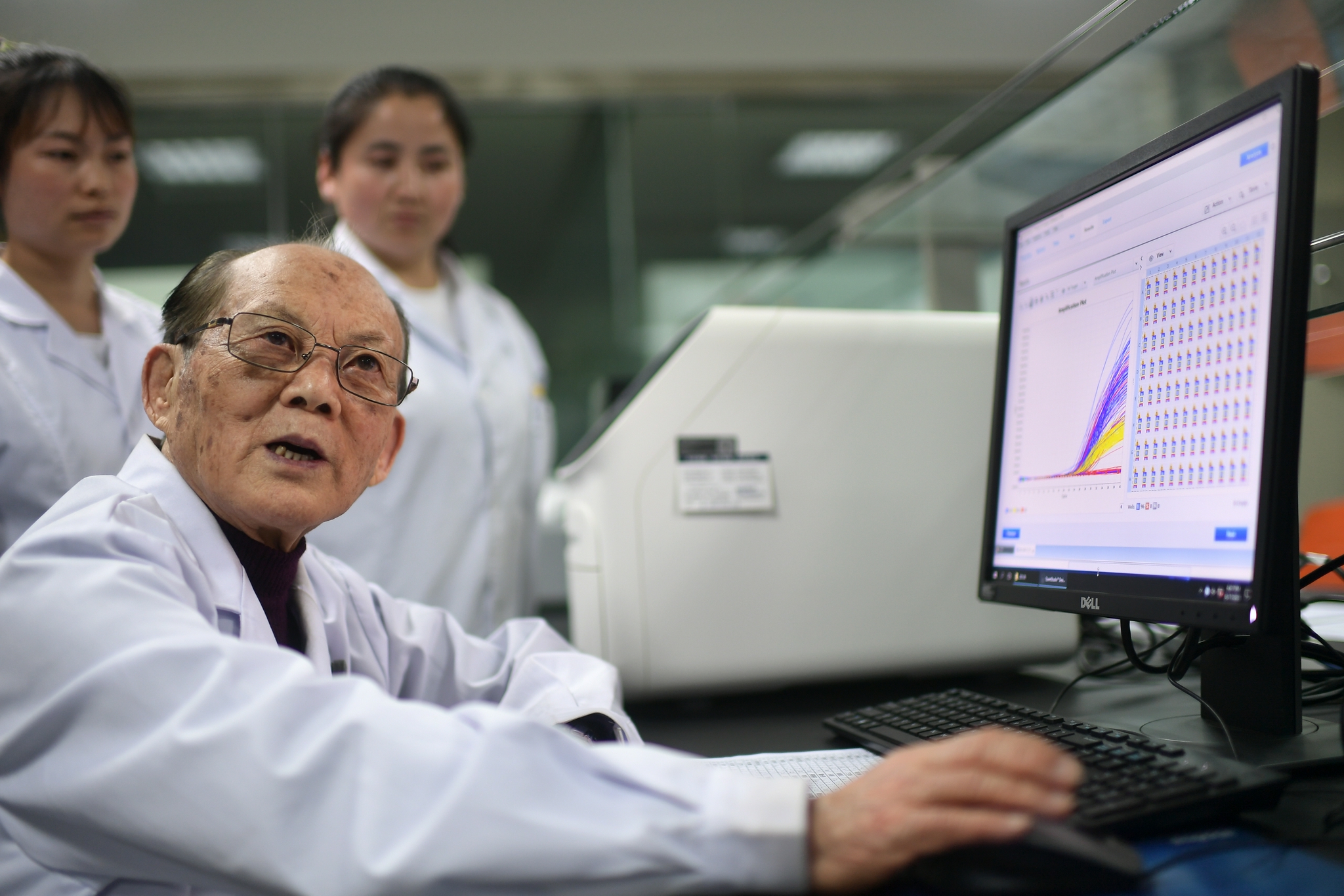 怀救苦之心 做苍生大医