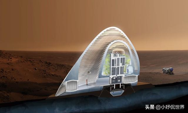 火星上的房子图片