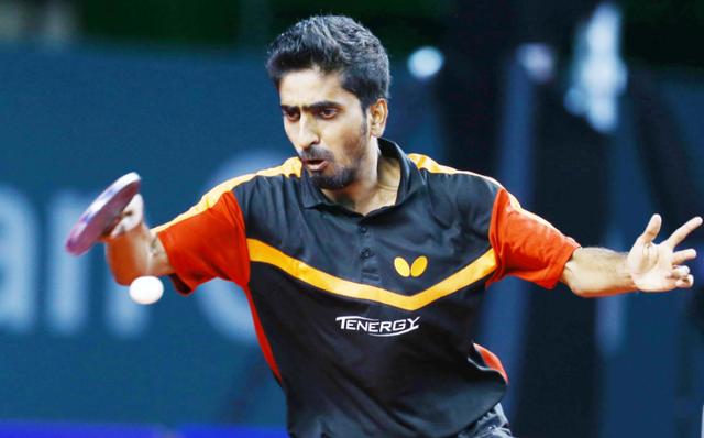 爆冷男乒名将第2轮被淘汰出局曾经横扫张本智和打败王楚钦