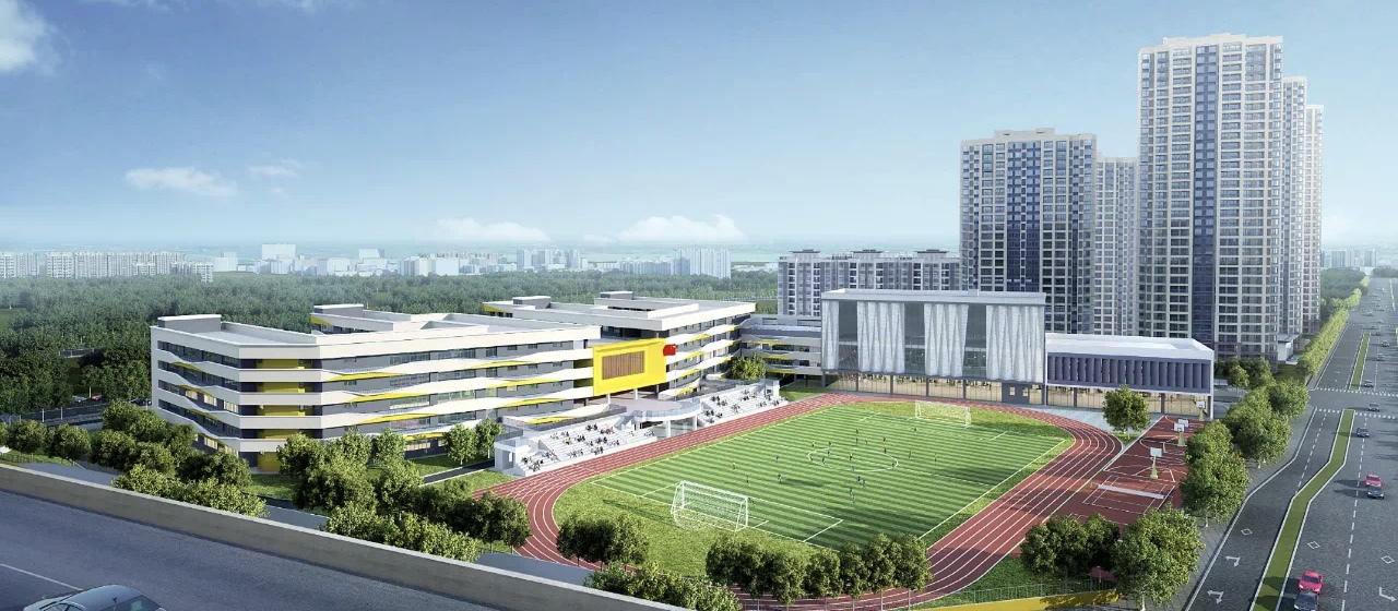 博文学校全面开工