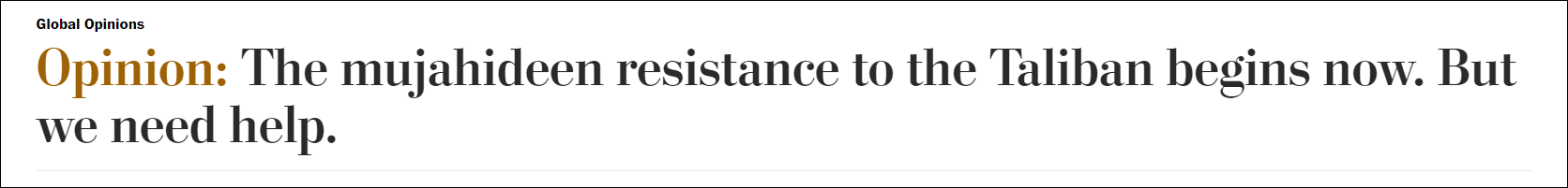 《华盛顿邮报》报道截图