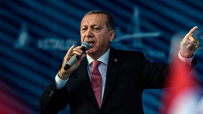 土耳其总统埃尔多安。人民视觉 资料图