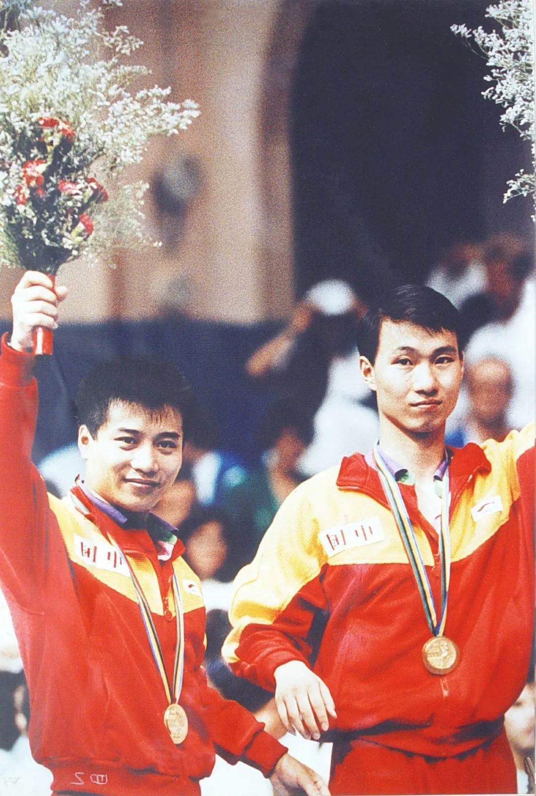 1992巴塞罗那奥运会男线拼双打邓亚萍所向披靡