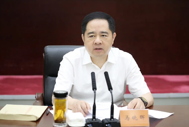 湖州市委原书记马晓晖,主动投案