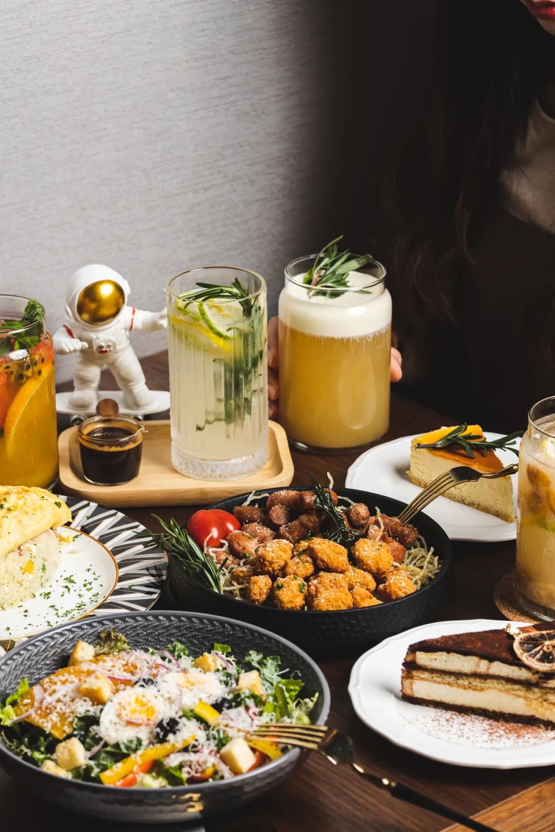 9秒152元双人下午茶套餐!航天大楼「星级下午茶」,29.9元就get!