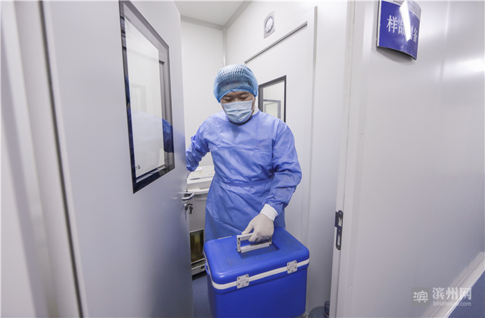 滨城区疾控中心核酸检测实验室：每天检测超过四百管样本，为疫情防控起到“一锤定音”的作用休闲区蓝鸢梦想 - Www.slyday.coM