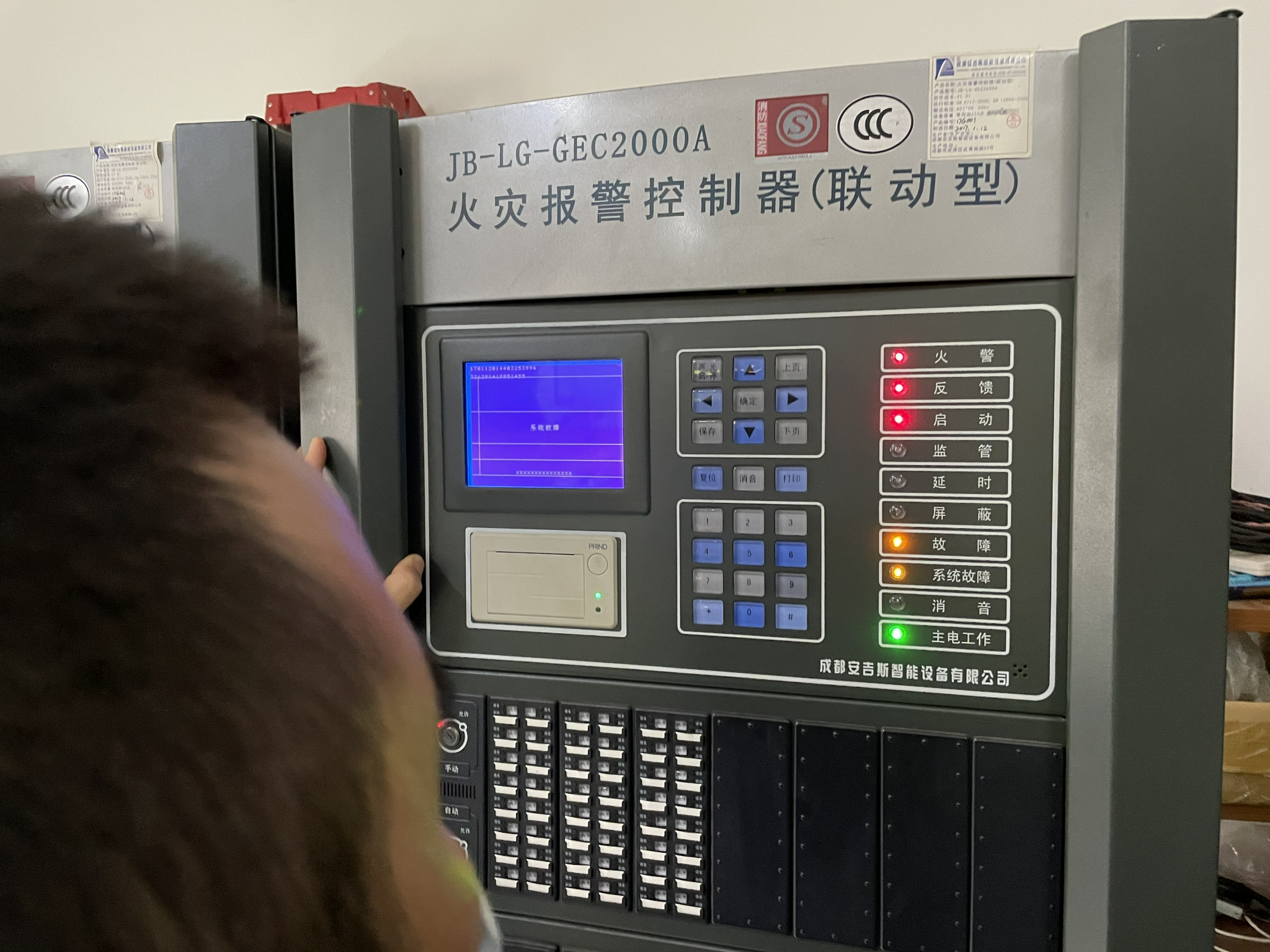 消防设施没有灭火功能,永州1超市1酒店被临时查封