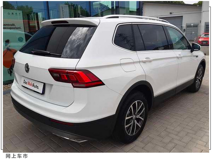 大众途观l到店实拍!新款车型明日国内开售,升级大尺寸悬浮屏