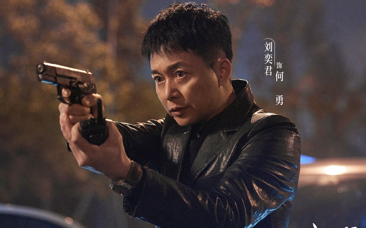 扫黑风暴刘奕君何勇像豹子凶就对了丨对话