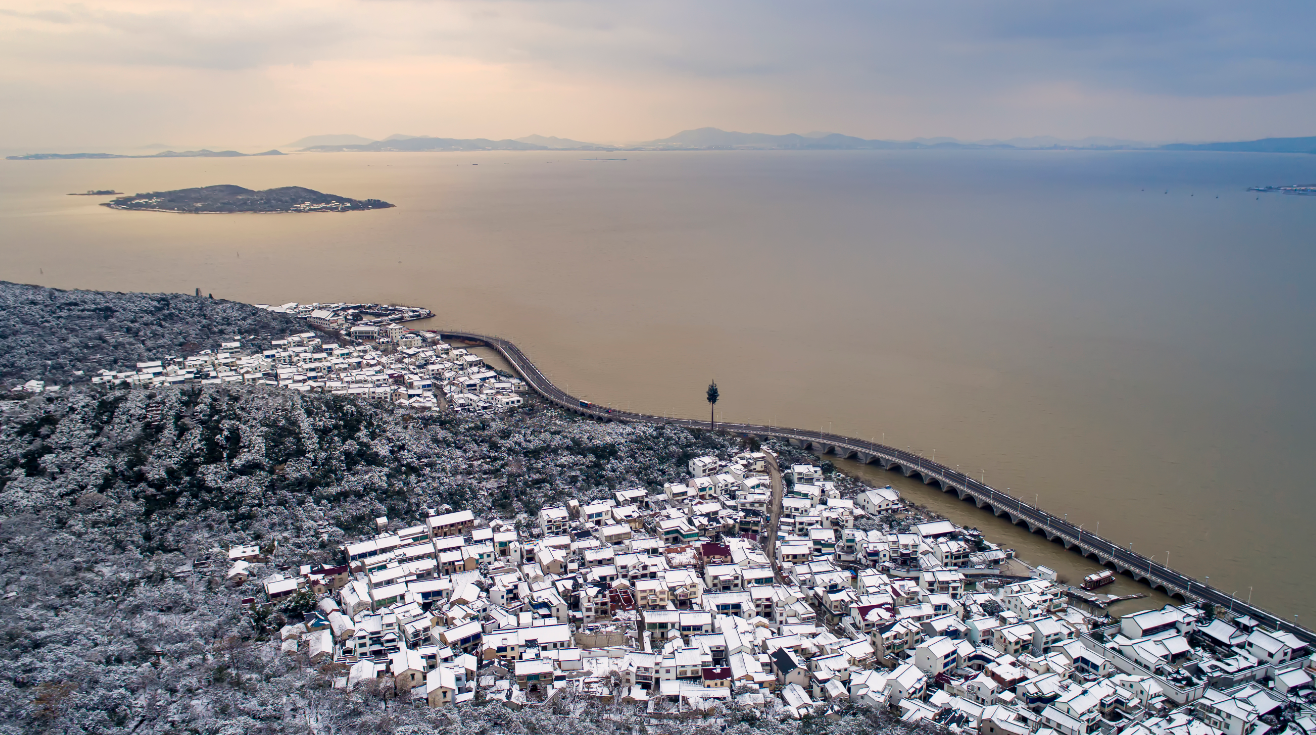 苏州东山山水藏天地四时皆盛景