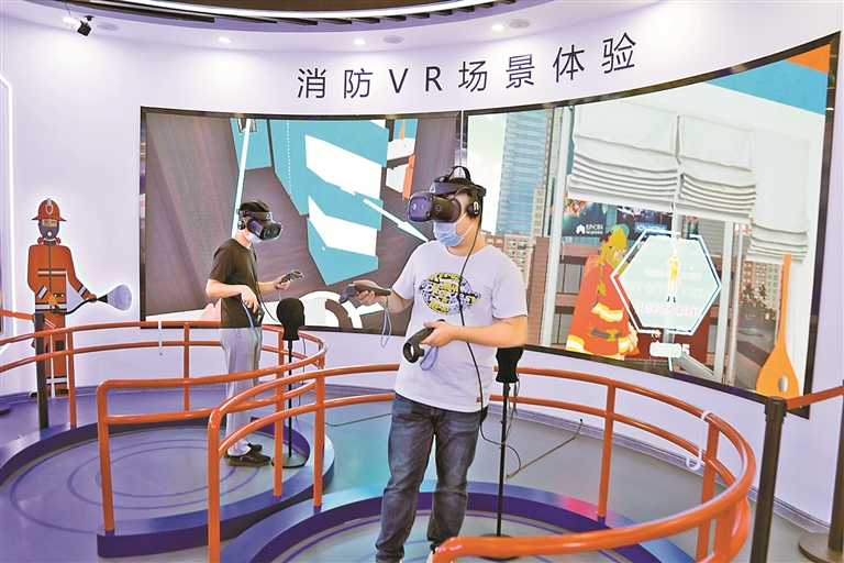 郑燕妹 通讯员 鲁鹏 李天云)日前,龙岗区首家街道级互动消防体验馆