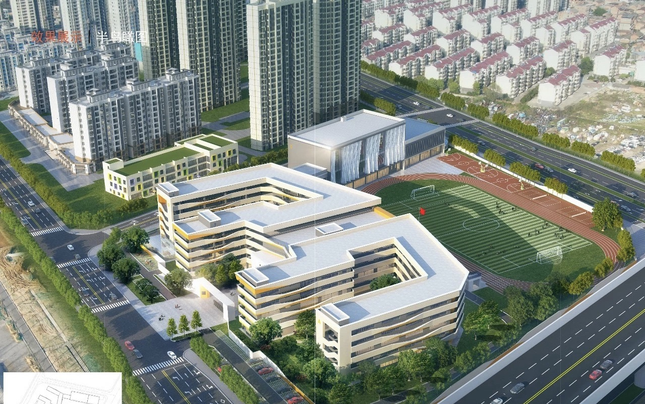 博文学校!全面开工!|学校|平方米|南昌市_新浪新闻